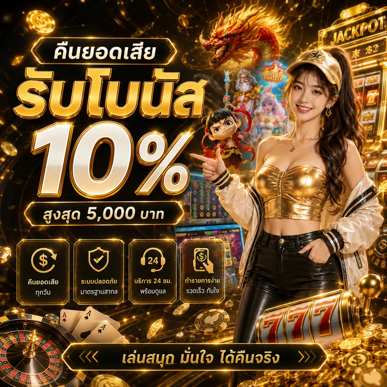 เกมสล็อตค่าย JILI Spadegaming FastSpin โหมดทดลองเล่นบน MIMIWIN