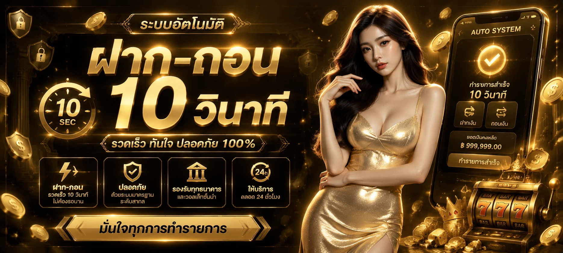 แบนเนอร์บริการเกมออนไลน์บน MIMIWIN รวมสล็อต คาสิโน แทงบอล และหวย